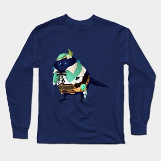 Bird Bard Long Sleeve T-Shirt